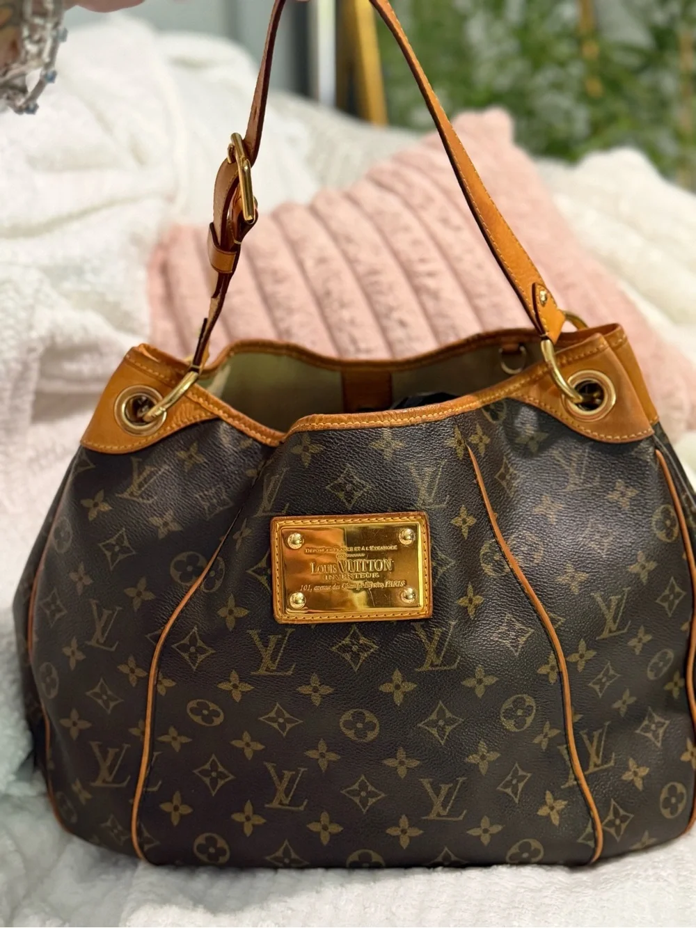 Louis Vuitton‎ Monogram Galliera PM with dust bag